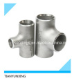 B16.9 Seamless Stainless Steel Pipe Fittings Tee